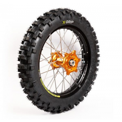 X-Grip, pneu MX/Enduro 140/80-18 Jack the Gripper HARD 70M TT, zadní, DOT 16-32/2023