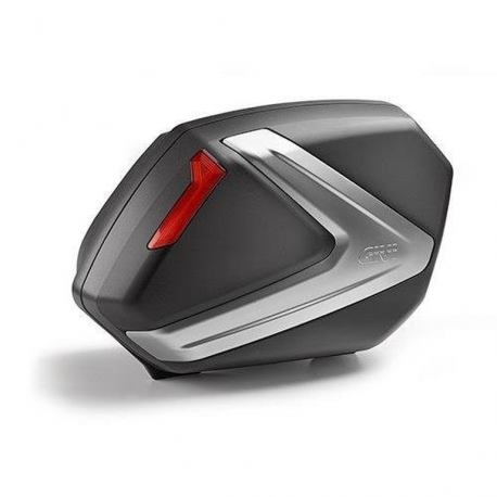 GIVI, boční kufry V37 (pár, 2ks) Monokey (37LT) (Aluminium)