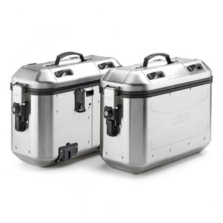GIVI, boční kufry Trekker Dolomiti Alu (pár 2X36LT)