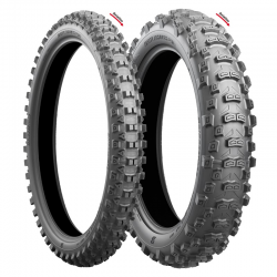 Bridgestone, pneu 120/90-18 Battlecross E50 65P TT, zadní, DOT 27/2023