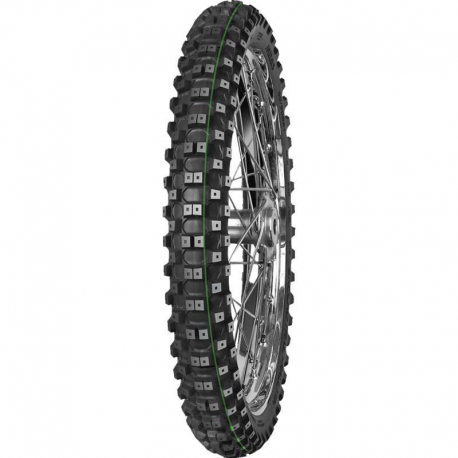 Mitas, pneu 90/90-21 (3.00-21) Enduro Trail-Rally MH Super Light (zelený pruh) 54R M+S, přední, DOT 37/2023