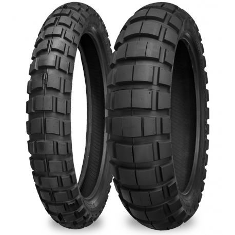 Shinko, pneu 120/70R19 804 60H TL M+S, přední, DOT 28/2023