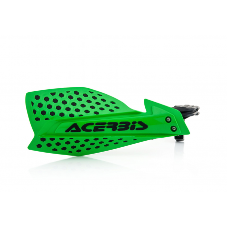 Acerbis, chrániče páček X-ULTIMATE, zeleno černé - 0022115.377