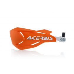 Acerbis, chrániče páček, X-FACTORY, s duralovou výztuhou, oranžovo – bílé - 0022397.203