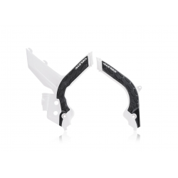 Acerbis, kryty rámu X-GRIP KTM EXC XC 20-21, bílo-černé - 0024009.237