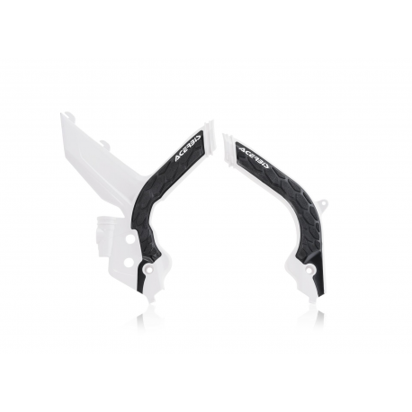 Acerbis, kryty rámu X-GRIP KTM EXC XC 20-21, bílo-černé - 0024009.237