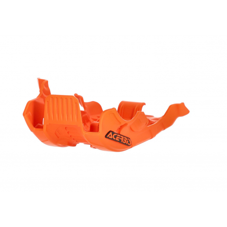 Acerbis, kryt pod motor, KTM SX 250 23-24, Husqvarna TC 250 23-24, oranžová barva