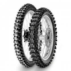 Pirelli, pneu 100/90-19 SCORPION MX32 MID SOFT 57M TT, zadní, DOT 02/2024