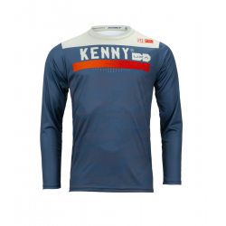 Kenny Racing, cyklo dres Elite, CAMO Blue, barva modrá/bílá, velikost S