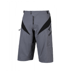 Kenny Racing, cyklo kraťasy Enduro, Grey, barva šedá/černá, velikost 38