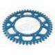 Supersprox, rozeta duralová 7075-T6 (ERGAL) 899 49 KTM SX/EXC (JTR897.49), modrá barva,