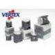 Vertex, pístní sada Honda CR 250 '86-'96 (66,36mm), (kroužky 53010006640 X 2ks.)
