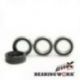 Bearing Worx, sada ložisek a gufer zadního kola, zadního kola Kawasaki, KTM, Suzuki, Yamaha (25-1406 25-1591) WBK90016 WBK60013