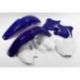 UFO, sada plastů, Yamaha YZF 250 '01-'02 barva OEM (YA303E999)