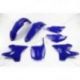 UFO, sada plastů, Yamaha YZ 125 2015-2021, YZ 250 2015-2021 modrá barva (YA319E089)