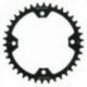 Supersprox, rozeta 4588 38 Yamaha YFZ 450R '09-'16, YFM 250/350/450/700 RAPTOR (JTR1857.38) (JTR857.38), černá barva