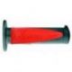 Ariete, gripy 02608-R Off Road (115 mm) bez otvoru, červená barva