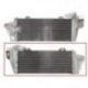 Nachman, chladič, KTM SX 125 16-18, SX 250 17-18, SXF 250/350 16-18, EXCF 250/350 17-18, zesílený, větší kapacita, pravá strana