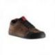 Leatt, cyklo boty 3.0 Flat Shoe Aaron Chase, barva černá / hnědá, velikost 43.5 / 27.5 cm