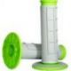 Renthal, gripy MX Dual Compound DIAMONT GREEN WAFF, (dvousměs.), barva šedá/zelená