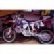 Tecnosel, kompletní sada polepů + potah sedla, Honda CR 125 '95-'97, CR 250 '95-'96 Replica Team Honda MAD