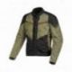 Macna, bunda Solute Jacket, barva zelená/černá/oranžová, velikost XL