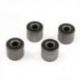 Tourmax, silentbloky rozety, Honda TL 125D '83, TL 125J '88, XL 125S '83-'90, XL 185S '85-'93 (4 ks.) (OEM:41241-307-0