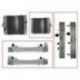 Bronco, chladič, ARCTIC CAT 450 EFI '10-12, 500 '13-15, 550 H1/TRV '09-15, 650 4X4 AUTO/H1 '10-12, 700 H1/MUD PRO/TRV '09-17, AL