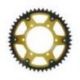 Supersprox, rozeta Stealth (dural-ocel) 1027 45 DUCATI MONSTER 696 '08-'13 (JTR735.45)* (řetěz 520)
