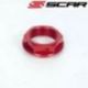 Scar, matice horních brýlí, Honda CRF, červená barva