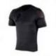 Leatt, chrániče ramen na síťce, Shoulder Tee 3DF Airfit Lite, černá barva, velikost XL
