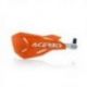 Acerbis, chrániče páček, X-FACTORY, s duralovou výztuhou, oranžovo – bílé - 0022397.203