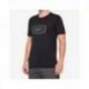100%, třičko T-shirt MODEL TECH TEE, černá, velikost M
