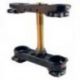 Xtrig, brýle přední vidlice, ROCS PRO TRIPLE CLAMPS KTM SX/SXF '23-'24, EXC/EXC-F '24 HUSQVARNA TC/FC '23-'24, čern