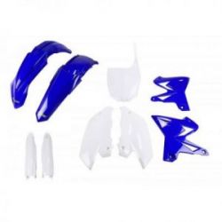 UFO, kompletní sada plastů, Yamaha YZ 125 / 250 '02-'14 RESTYLING, OEM barvy