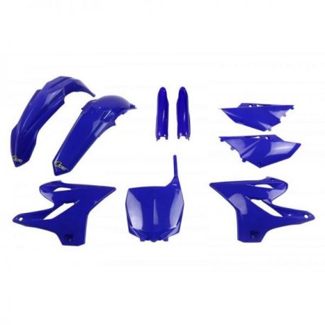 UFO, kompletní sada plastů, Yamaha YZ 125 '15-'21 YZ 250 '15-'21 modrá barva