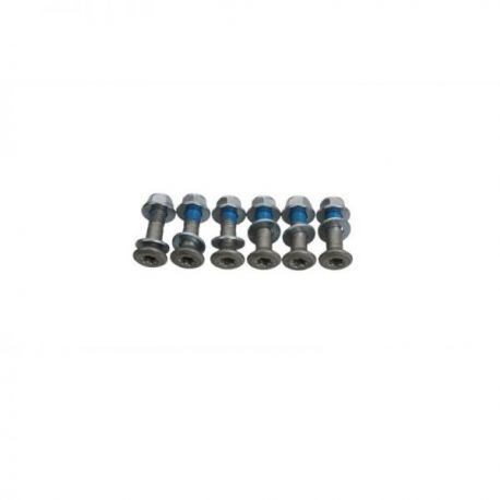 Accel, šrouby rozety (6 ks.) M8 X 1,25 X 32mm (TORX)