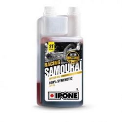 Ipone, SAMOURAI RACING 2T motorový olej, 100% SYNTETIC 1L ESTER (AKC) (15)