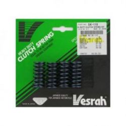 Vesrah, spojkové pružiny, Kawasaki KX 80 '98-'00, KX 85 '01-'17, BN 125 (4ks.) (MADE IN JAPAN)