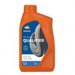 Repsol, tlumičový olej, QUALIFIER Fork Oil SAE 10W 1L (12)