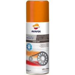 Repsol, sprej na řetěz QUALIFIER CHAIN DRY 400ML (12)