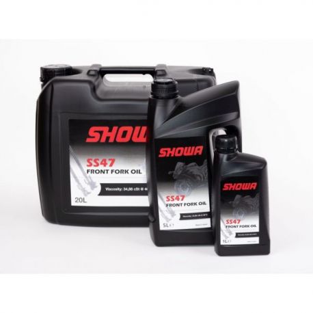 Showa, tlumičový olej, Front Fork Oil SS47 10W 20L (34,88 cSt) (1) (AKC)