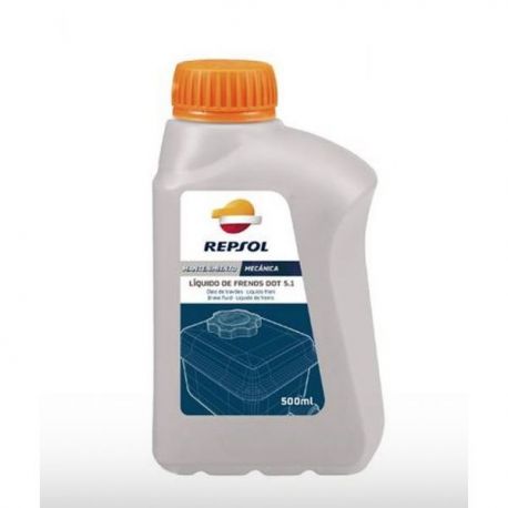Repsol brzdová kapalina LIQUIDO DE FRENOS DOT-5.1 500ML