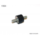 Ariete, silentblock 20X15X14 M6
