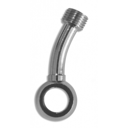 Fren Tubo, koncovka brzdové hadice, průměr 10mm, s homol., 30° boční, chromovaná