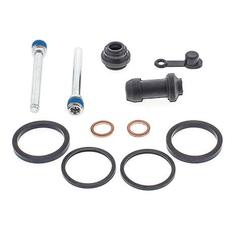 All Balls, opravná sada předního brzdového třmenu, Honda XR600R '85-'87, Kawasaki KLR650 '08-'14, zadní Suzuki RM125/250 '89-'98