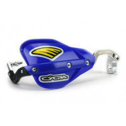 Cycra, kryty páček s alu výztuhou, s držáky (28,6mm), model Probend Racer Pack CRM, modrá barva