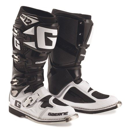 Gaerne SG-12, Cross boty, barva černá/bílá, velikost 47