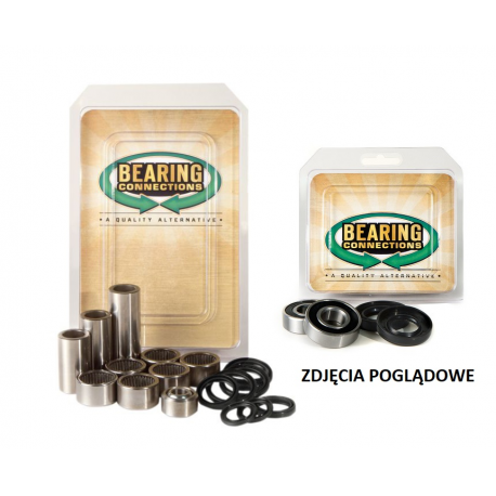 Bearing Connections, sada ložisek přepákování zadní vidlice, Yamaha YFM350 RAPTOR (04-13) (27-1141)
