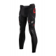 Leatt, cyklo kraťasy s chrániči, Impact Shorts 3DF 6.0, černé, velikost M